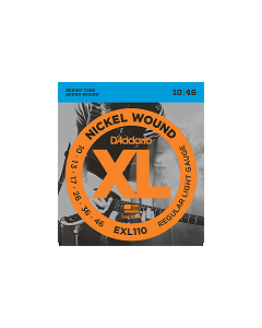 D'Addario XL Nickel Round Wound snarenset elektrisch