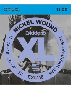 D'Addario XL Nickel Round Wound snarenset elektrisch
