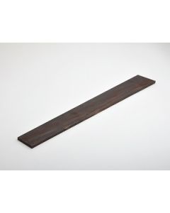 Fingerboard for guitar, ebony