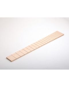 Fingerboard, slotted, maple