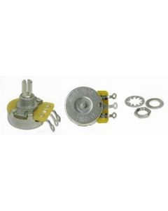 Guitar-pot, NO-LOAD, Split Shaft, 250K Audio Pot