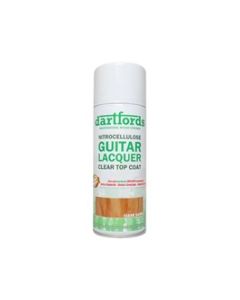 Dartfords Nitrocellulose Lacquer Satin Clear - 400ml aerosol