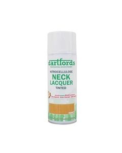 Dartfords Nitrocellulose Neck Lacquer Honey - 400ml aerosol