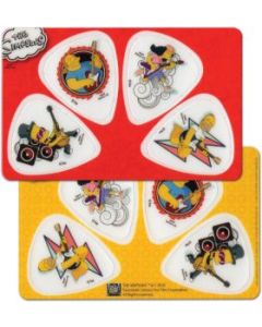 GA PikCard 1 /Simpsons Card met 4 Stck