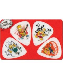 GA PikCard 3 /Simpsons Card met 4 Stck
