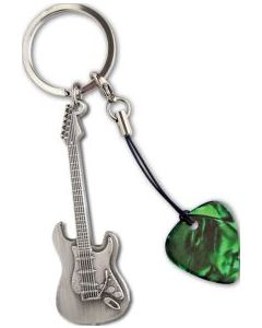 GA  Stratocaster(TM) Metal Keyring