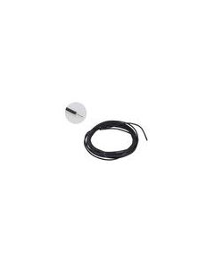USA made (Gavitt) gewaxt katoen gevlochten push-back draad, bruin, 1 meter
