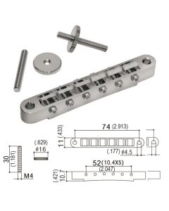 Gotoh GE-104B Tunomatic Bridge nickel