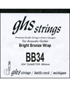 GHS Bright Bronce BB 34