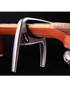 Gitaar Capo K8 Acoustic Silver