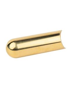The Rock Slide polished brass Ariel Posen signature balltip slide (inside 17.5 - length 59.0mm)