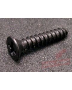 Graph Tech LW-4004-02 - Screw Phil Flat Black Alloy 4 x 5-8 string tree screw short
