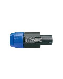 Speaker plug, female, 4-polig