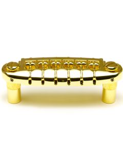 Graph Tech ResoMax PM-8593-G0 - NW1 Wraparound Bridge - Gold