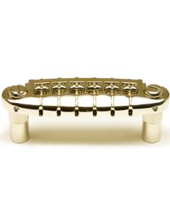 Graph Tech ResoMax PM-8593-N0 - NW1 Wraparound Bridge - Nickel