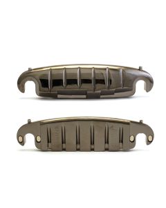Graph Tech ResoMax PM-8595-BN - Sonic 1 One-Piece Wraparound Bridge - Black Nickel
