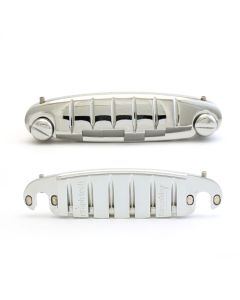 Graph Tech ResoMax PM-8595-C0 - Sonic 1 One-Piece Wraparound Bridge - Chrome
