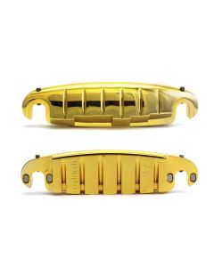 Graph Tech ResoMax PM-8595-G0 - Sonic 1 One-Piece Wraparound Bridge - Gold