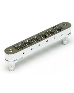 Graph Tech ResoMax PM-8843-C0 - NV1 4 mm Tune-O-Matic Bridge - Chrome