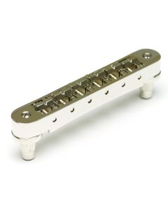 Graph Tech ResoMax PM-8843-N0 - NV1 4 mm Tune-O-Matic Bridge - Nickel