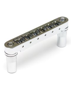 Graph Tech ResoMax PM-8863-C0 - NV1 6 mm Tune-O-Matic Bridge - Chrome