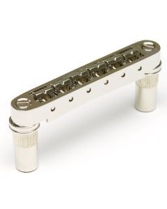 Graph Tech ResoMax PM-8863-N0 - NV1 6 mm Tune-O-Matic Bridge - Nickel
