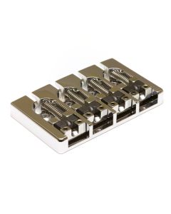 Graph Tech Ghost PN-8370-C4 - Loaded Hipshot A Style Bass Bridge