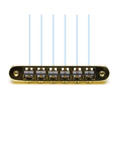 Graph Tech Ghost PN-8843-G0 - Loaded ResoMax NV2 Tune-O-Matic Bridge