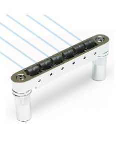 Graph Tech Ghost PN-8863-C0 - Loaded ResoMax NV2 Tune-O-Matic Bridge