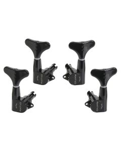 Graph Tech PRB-4220-B0 Ratio Bass Machine Heads with Y-Style Button - 4-String