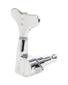 Graph Tech PRB-4220-C0 Ratio Bass Machine Heads with Y-Style Button - 4-String