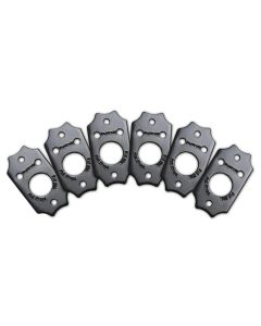 Graph Tech PRT-952-213-B0 Ratio InvisoMatch Mounting Plates