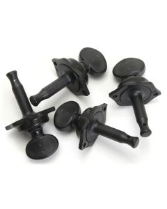 Graph Tech PRU-4004-BK Ratio Tune-A-Lele Ukulele Machine Heads - 4 pcs.