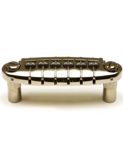 Graph Tech ResoMax PS-8593-BN - NW2 Wraparound Bridge - Black-Nickel