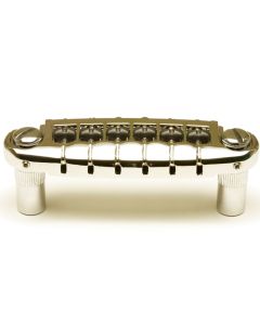 Graph Tech ResoMax PS-8593-C0 - NW2 Wraparound Bridge - Chrome