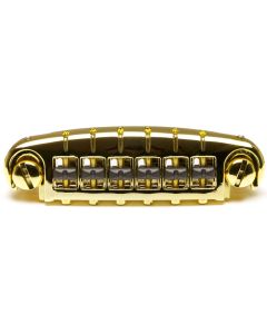 Graph Tech ResoMax PS-8593-G0 - NW2 Wraparound Bridge - Gold