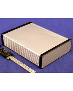 Hammond Aluminium 1455T2201 Clear / Alu