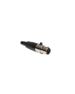 Mini xlr plug