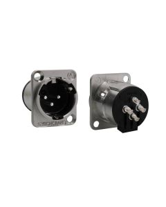 Switchcraft XLR chassis connector