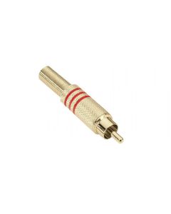 RCA phono plug red
