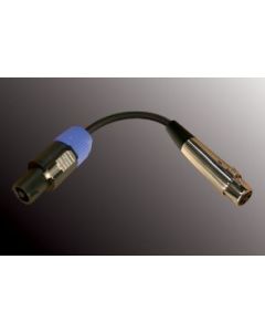 Adapter Speakon / XLR Female