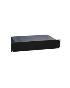 19" housing 3U rackmount, vented