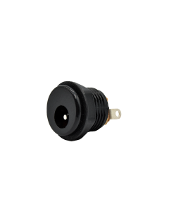 Power supply chassis sockets, for front side mounting
