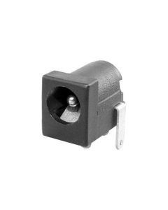 DC Jack 2.1 mm, plastic, PCB mount