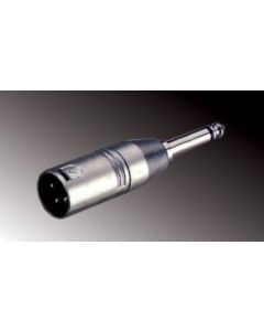 Adapter XLR(M) / Jack