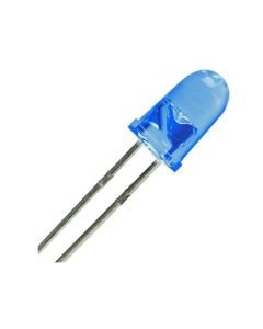 LED 5 mm blue