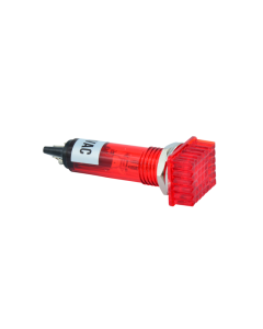 Signal lamp, red 230V