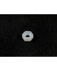 Polyamide Hex nut M3, DIN 934 / ISO 4032