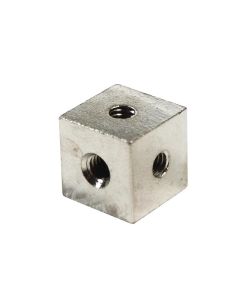 Cube Standoff Threaded 3xM4 / 12x12 mm