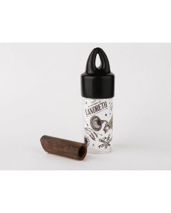 The Rock Slide aged brass Joey Landreth signature slide (inside 17.5 - length 54.0mm)